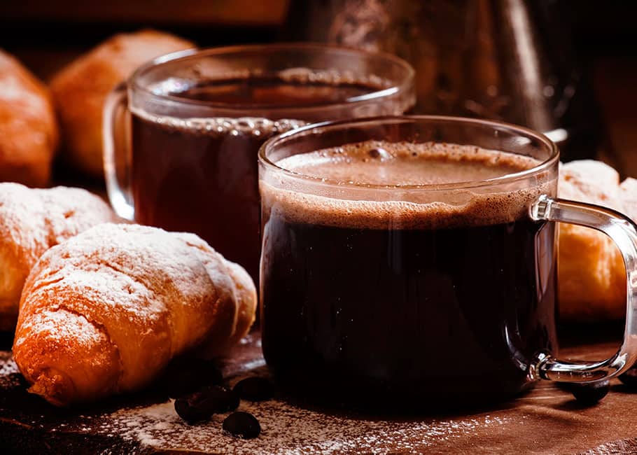 qu'est-ce que le café percolé
