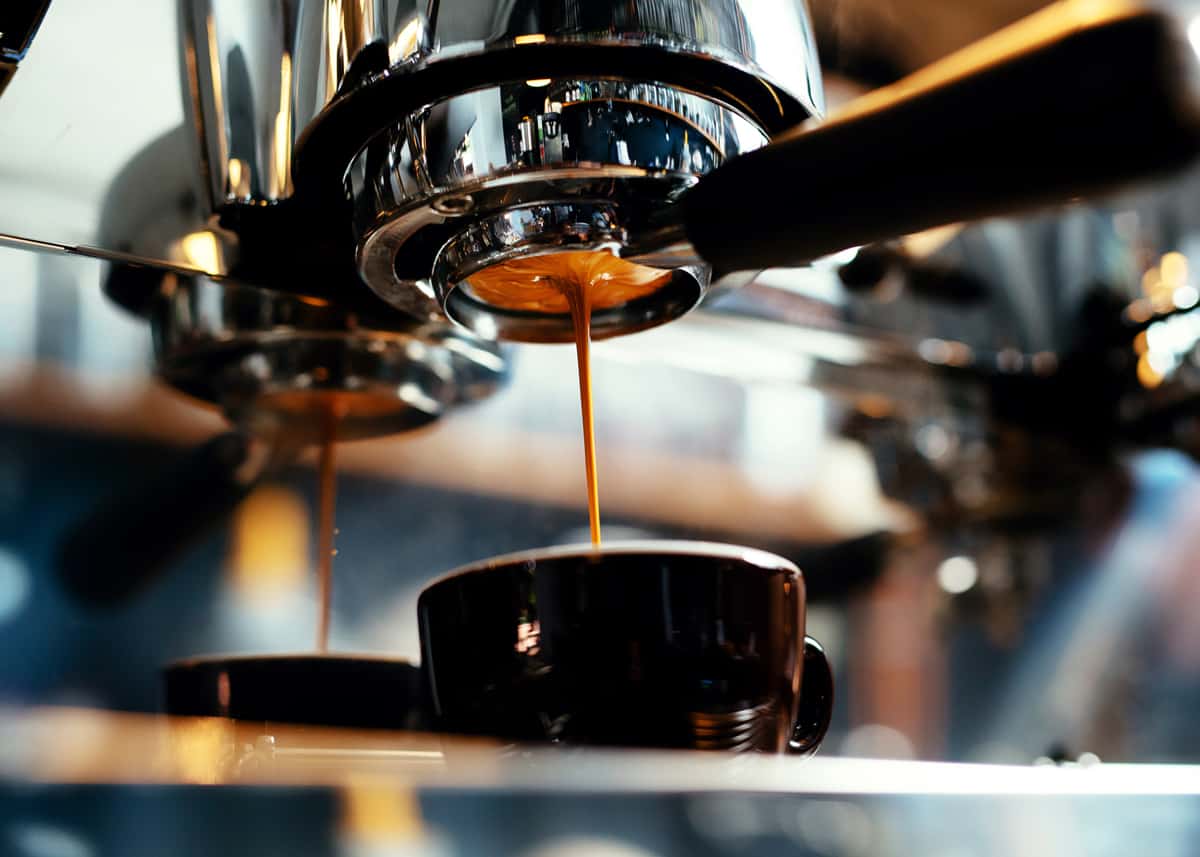 boissons au café expresso