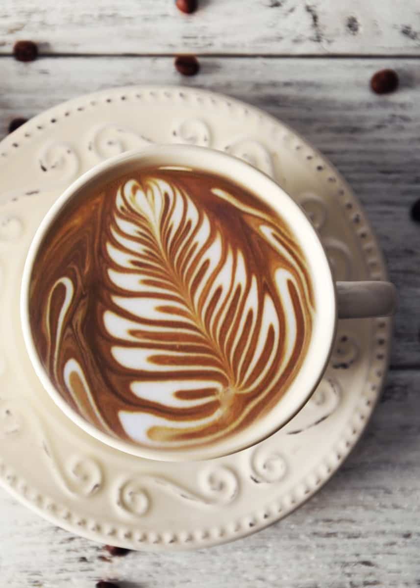 ce qui se passe dans un latte