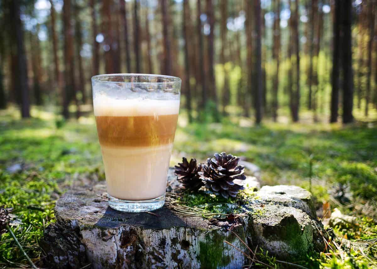 liste des boissons au café