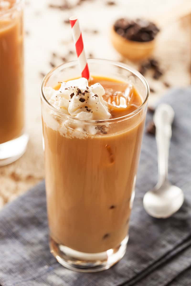sortes de café glacé