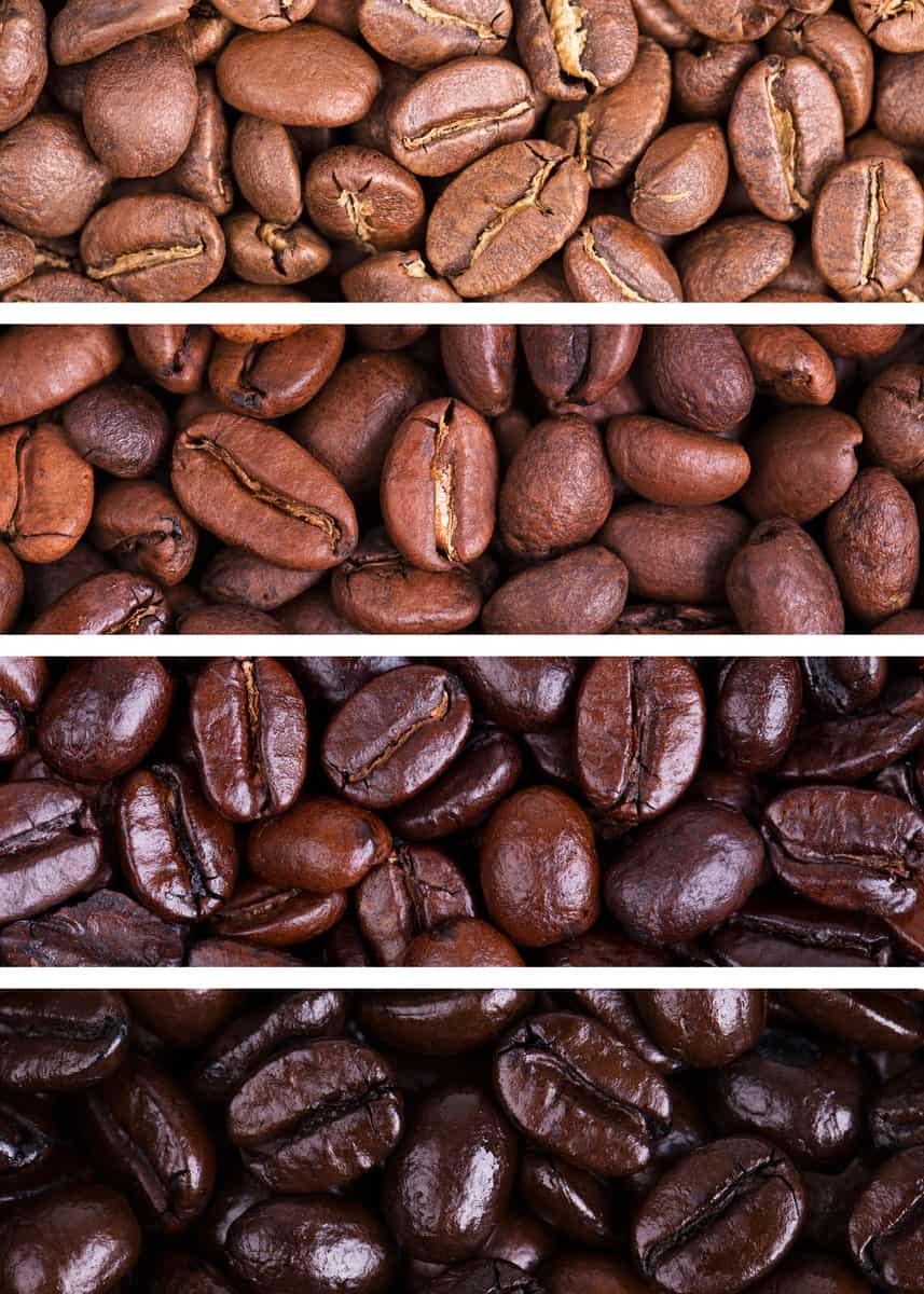 Types of Coffee Bean Roasts