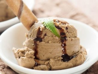gelato al caffe