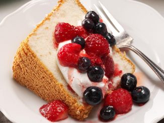Recette de gâteau aux anges | Goût de la maison