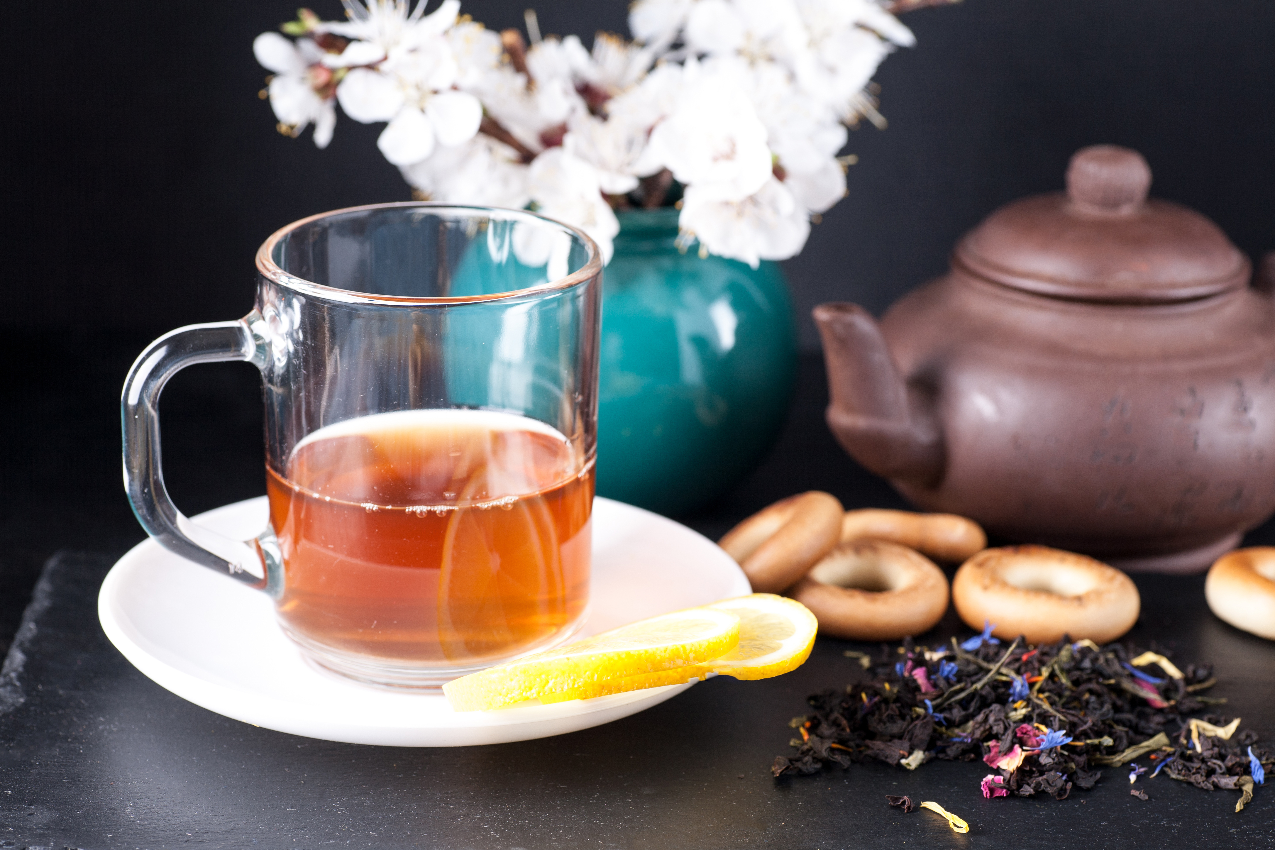 Alternatives au thé Earl Grey - mangue et bergamote