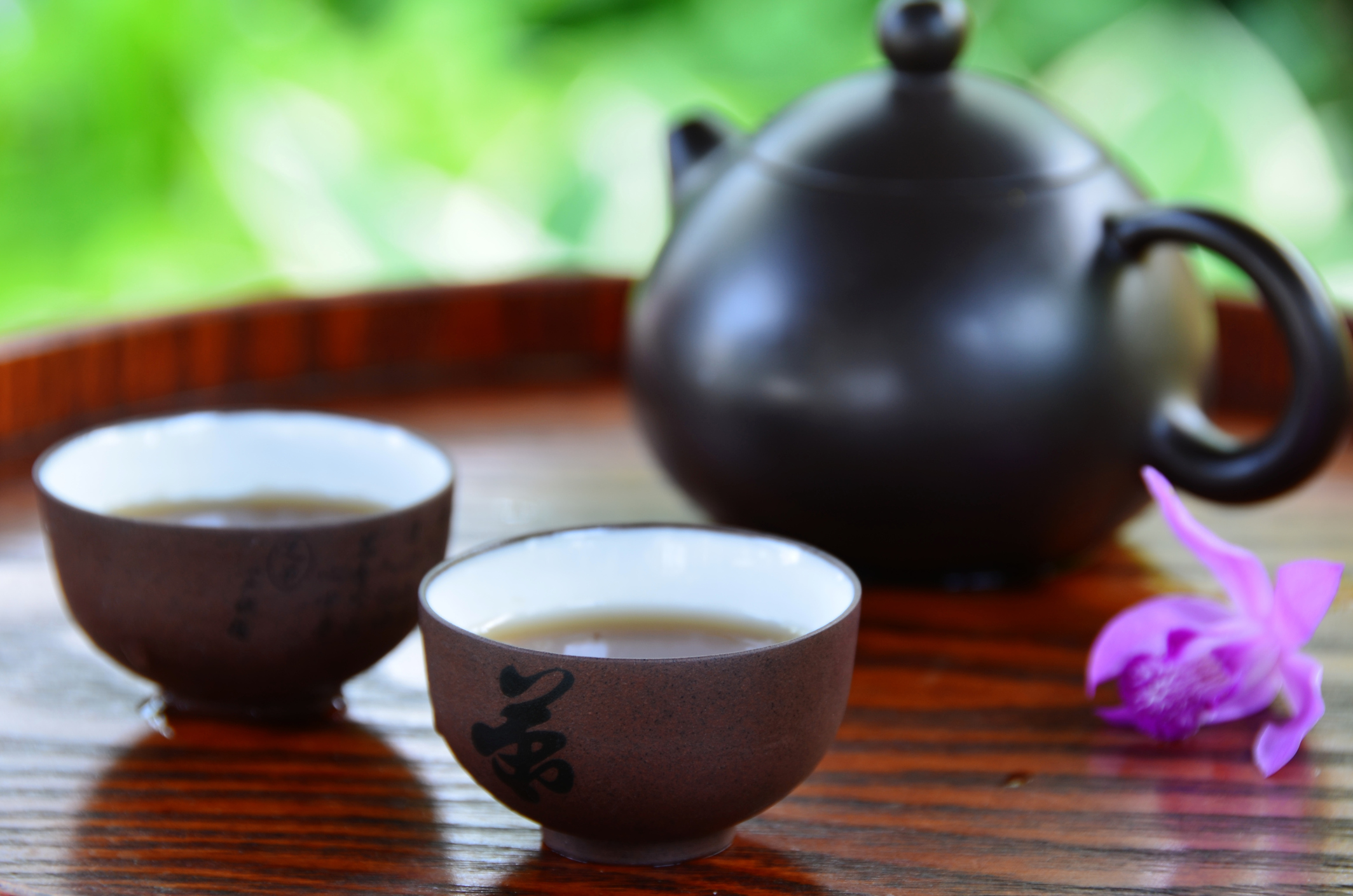 Alternatives au thé Earl Grey - Da Hong Pao