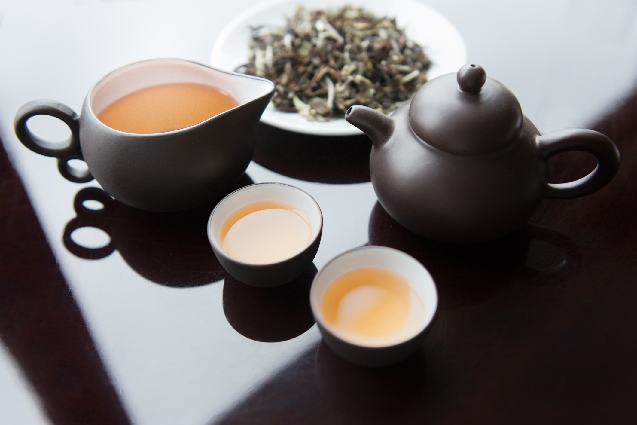 Alternatives au thé Earl Grey - Blanc gris