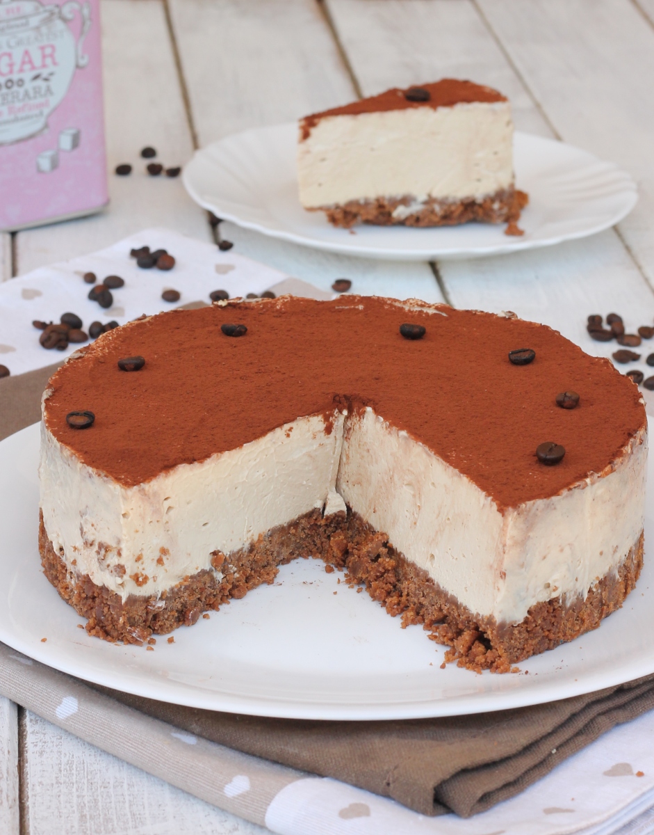 dessert CAFÉ FROID gâteau au fromage au café avec ricotta recette