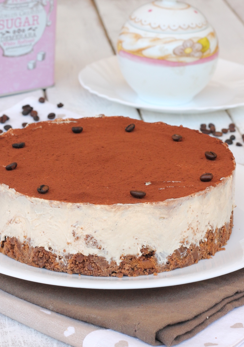 CAFÉ CAFÉ gâteau gâteau au fromage au café avec ricotta recette