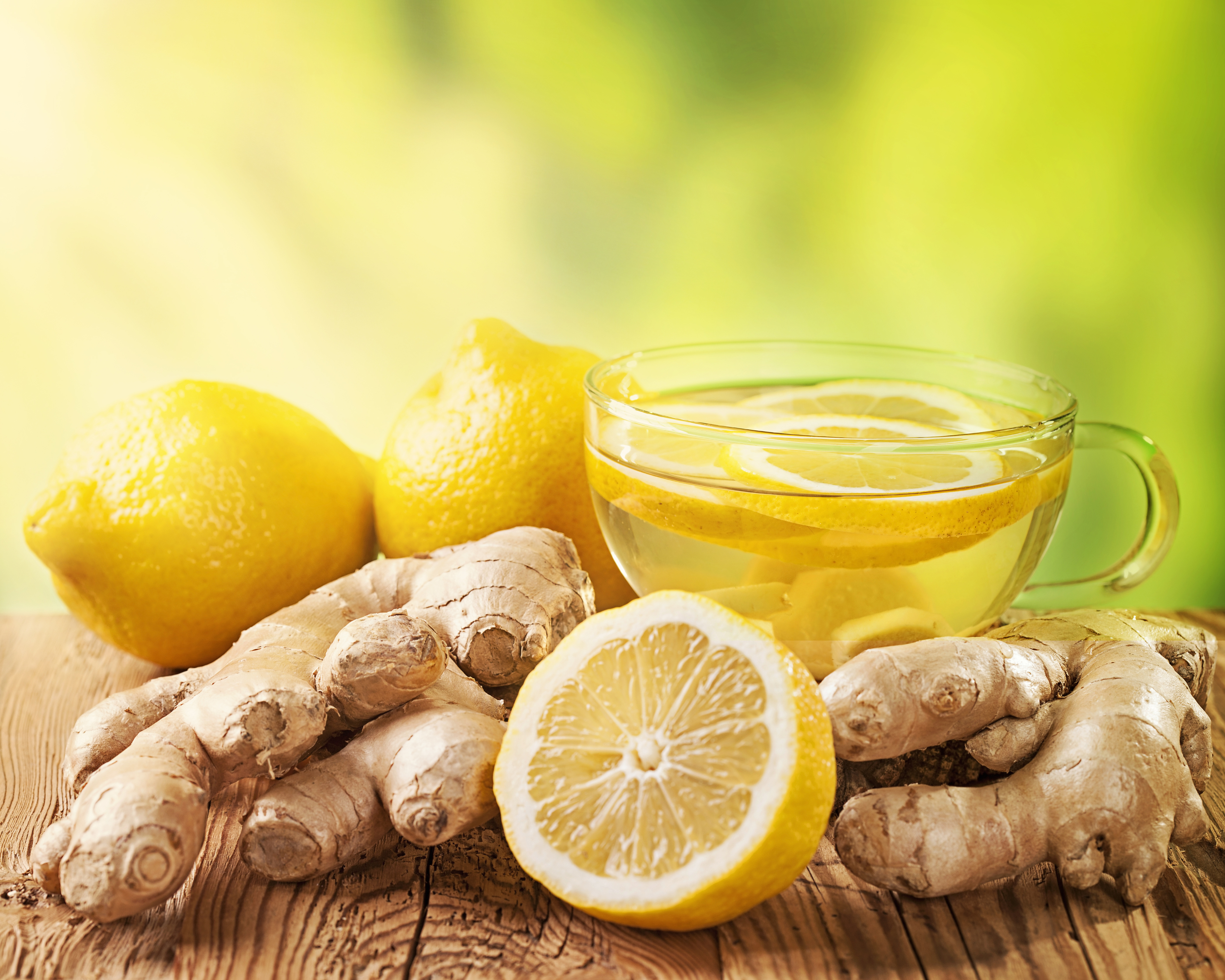 Alternatives au thé Earl Grey - Citron et gingembre