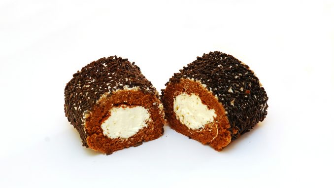 Rouleau café et ricotta: dessert crémeux
