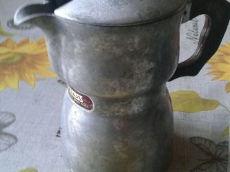 CAFETIÈRE EXPRESS 4 tasses vintage - 6,00 EUR