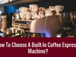 best built in coffee machine