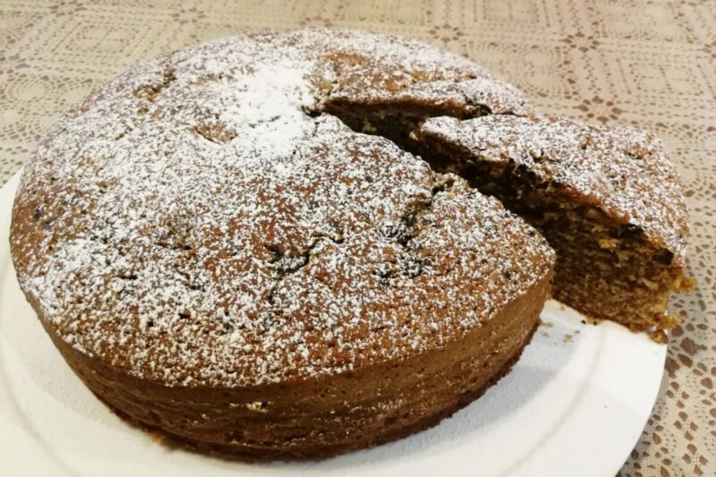 Gâteau moelleux au café