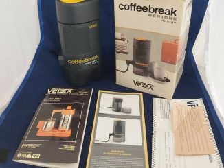 MOKA ESPRESSO CAFETIÈRE Coffeebreak Machine à café Velox Bertone Design - 55,00 EUR