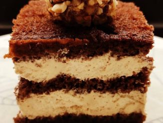 Recette Cubes de Tiramisu aux truffes au café de La cucina di Dany & Mimmi