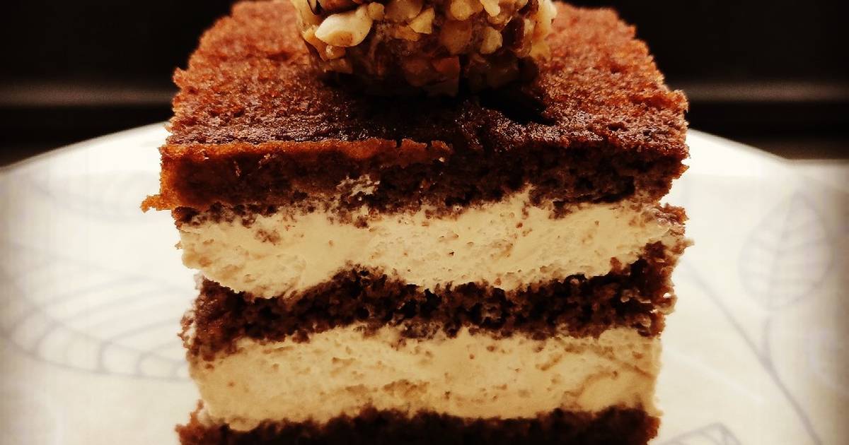 Recette Cubes de Tiramisu aux truffes au café de La cucina di Dany & Mimmi