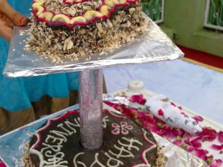 Recette de gâteau sans œufs par Shashi Pandya en hindi chez BetterButter