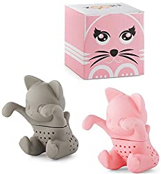 infuseur de thé de chat