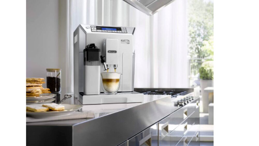 Machine à café lire De'Longhi à prix réduit de 40%