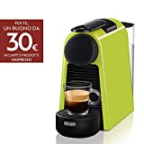 Machines à café Nespresso Essenza Mini De'Longhi EN85.L, 1370 watts, citron vert