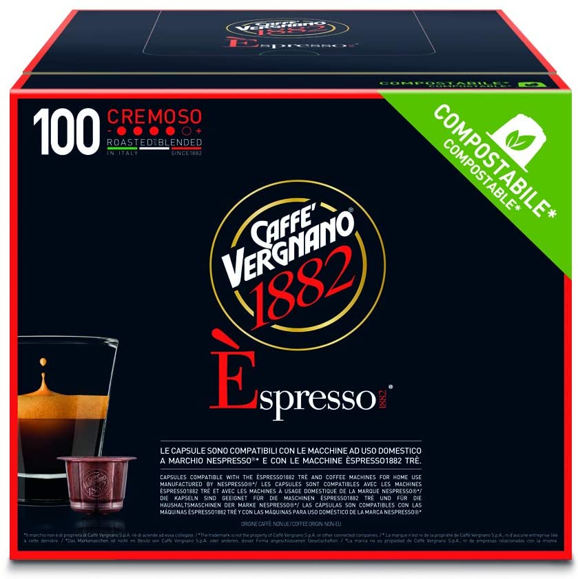 Capsules de café - Caffè Vergnano