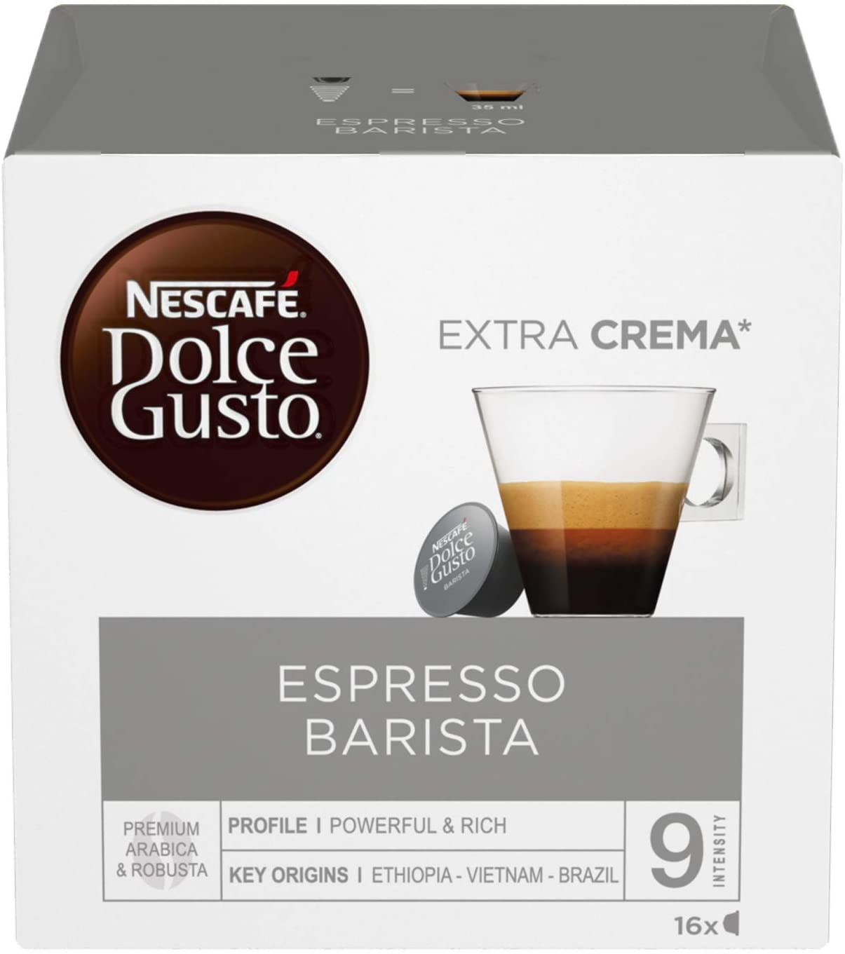 Capsules de café - Nescafè Espresso Barista