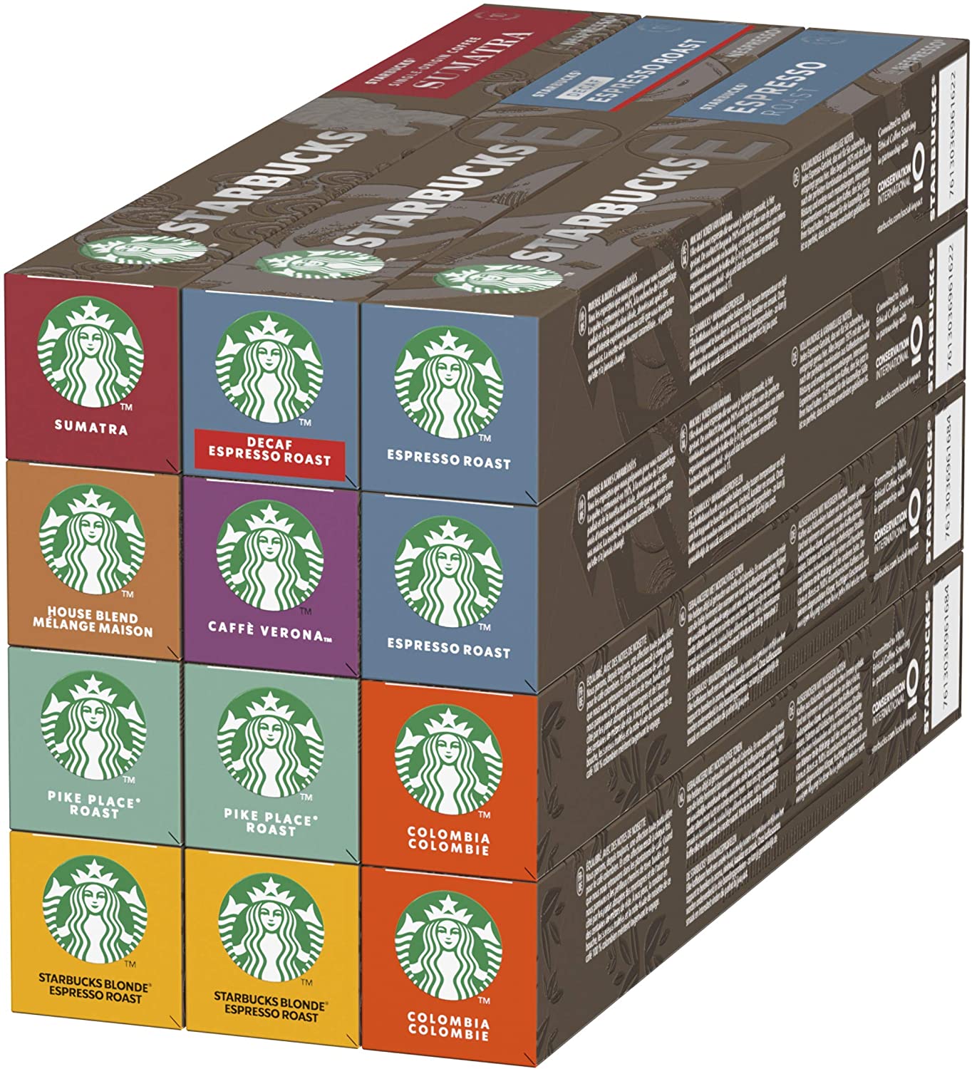 Capsules de café - Starbucks par Nespresso