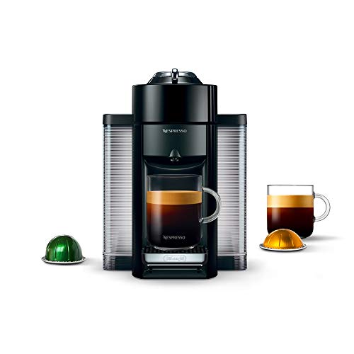 Machine à café et expresso Nespresso Vertuo par De'Longhi, noir