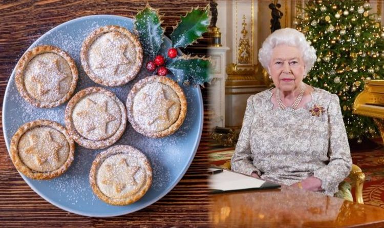 La pâtissière de la reine Elizabeth partage sa recette de tarte hachée préférée - et c'est super facile
