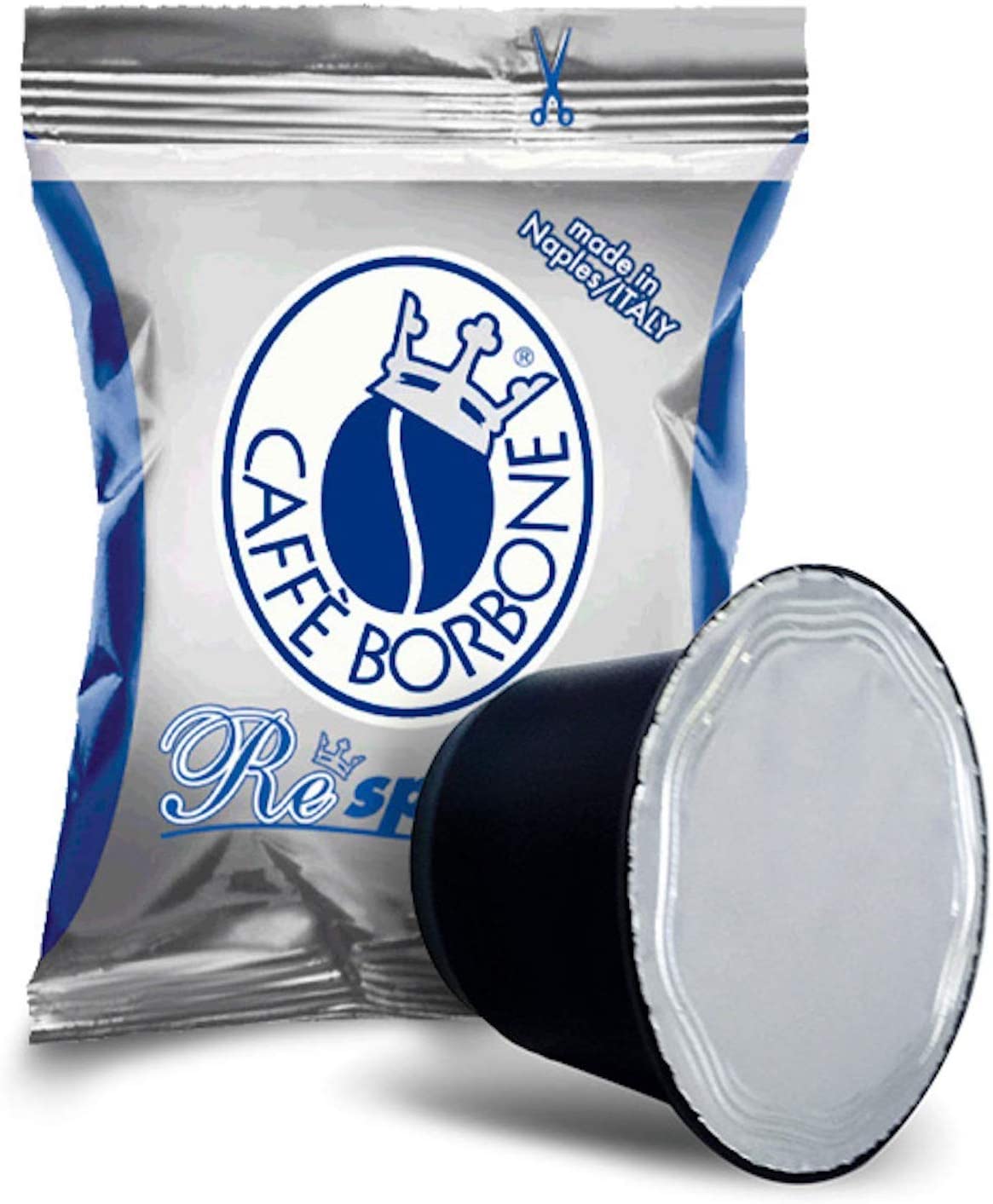 Capsules de café - Caffè Borbone Blu Blend