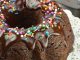 Recette de gâteau Bundt au chocolat en pot instantané FACILE