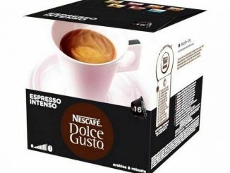 CAPSULES DE CAFÉ Nescafé Dolce Gusto 26406 Espresso Intenso (16 unités) - 5,28 EUR