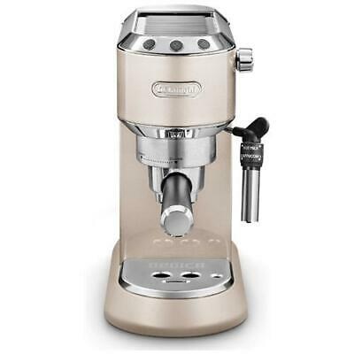 DE LONGHI Dedica Metallics Pump Espresso Machine à café expresso automatique P