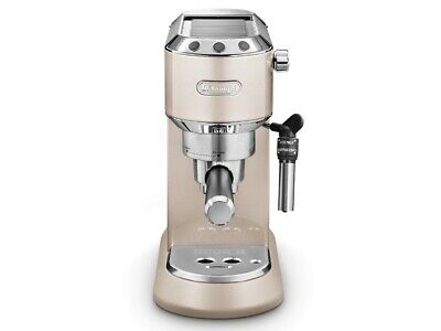 De Longhi Dedica Metallics EC 785.BG Beige Machine à café Italie Garantie