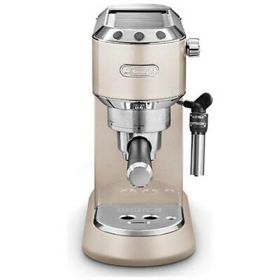 DE LONGHI Dedica Metallics Pump Espresso Machine à café expresso automatique P