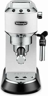Machine à dosette de café Ese De Longhi Espresso Cappuccinatore EC685W Dedication St