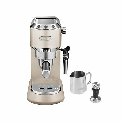 DeLonghi EC 785.BG Dedica Metallics The Barista Pack Espressomaschine Siebträger