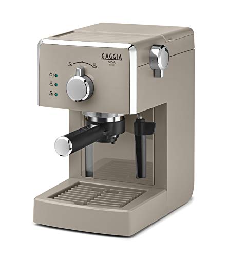 Machine à café expresso manuelle Gaggia Viva Chic Cappuccino, pour café moulu et dosettes, RI8433 / 14