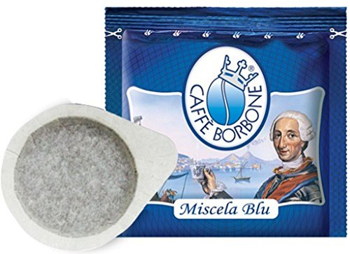 600 dosettes de café originales 44 mm mélange bleu bourbon