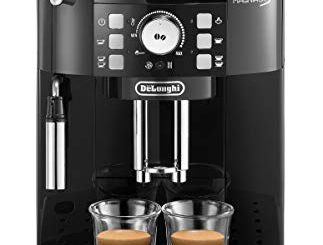 De'Longhi Magnifica S ECAM21.110.B Machine à café automatique pour expresso et cappuccino, grains de café ou poudre, 1450 W, noir