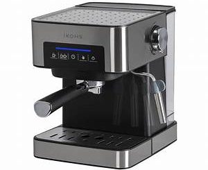 Barre de comptoir arrière pour machine à café