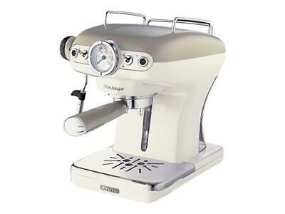 Machine à café Ariete Vintage 1389 Café moulu beige, dosettes 00M138913AR0