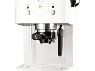 Machine à café expresso manuelle Gran Gaggia Style réservoir 1 litre