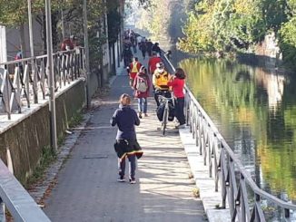Milan, le premier dimanche du lock-out: course au parc et café à emporter - Chronique