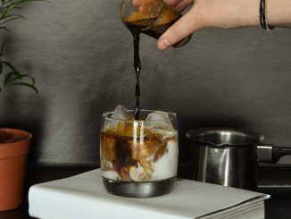 Petit-déjeuner comme un roi avec du café Lecce