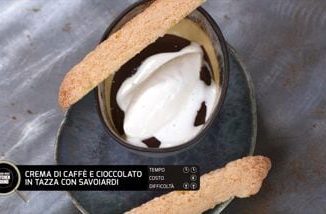 BORGHESE I PERNO DEL PERNO - CRÈME DE CAFÉ ET CHOCOLAT EN TASSE AU SAVOIARDI