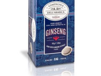 Café au ginseng PODS - - Caffe Corsini