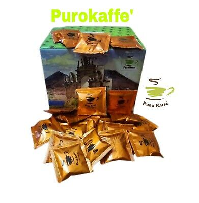 150 dosettes ESE Filtre à café 44mm PUROKAFFE 'GUSTO FANTASTIKO + KIT