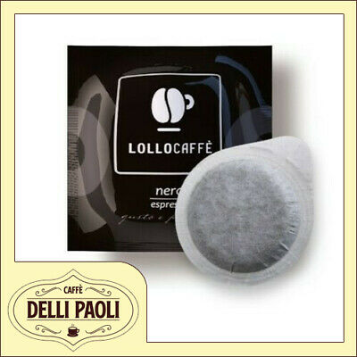 Papier filtre 900 dosettes Lollo Black blend ese 44 mm